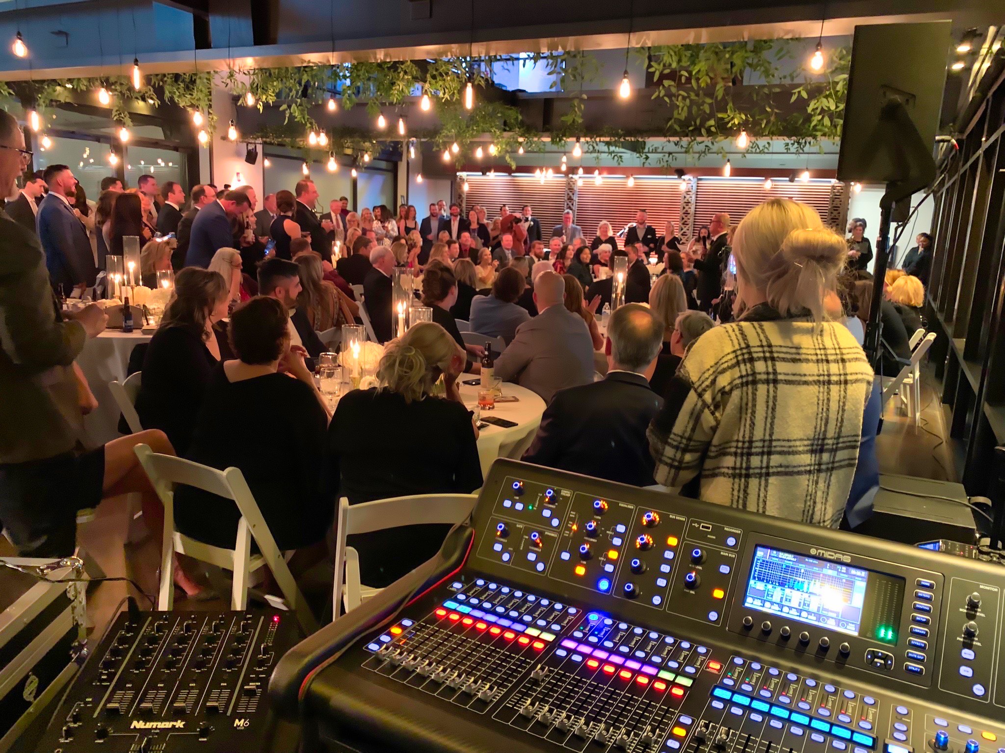 Focus Flow Live Projector Setup